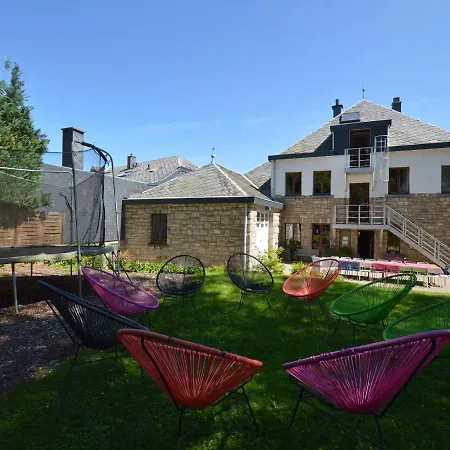 Casa de Férias For Large Groups With Sauna And Fitness